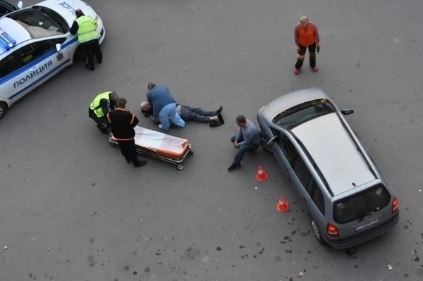 Дядо блъсна жена във видинско село съобщиха от полицията Произшествието е