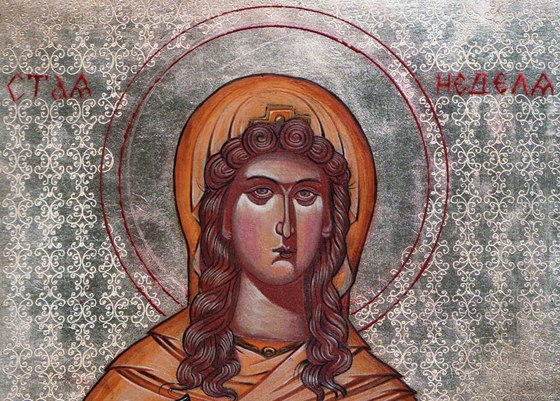 Днес православната църква почита великомъченица Кириакия – Неделя. Според народните