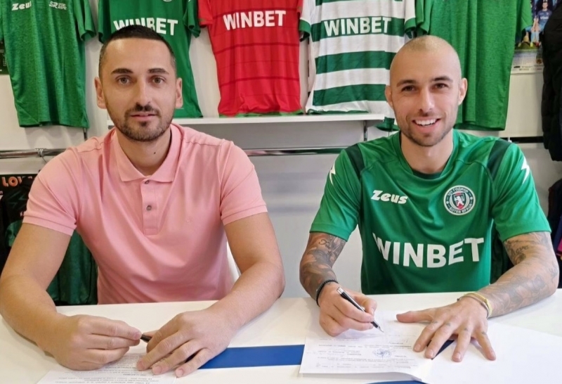 Ботев Враца привлече опитния Момчил Цветанов съобщиха от клуба 32 годишният футболист