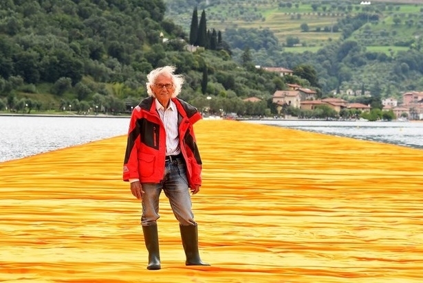 Творецът Христо Владимиров Явашев известен като Кристо е починал на