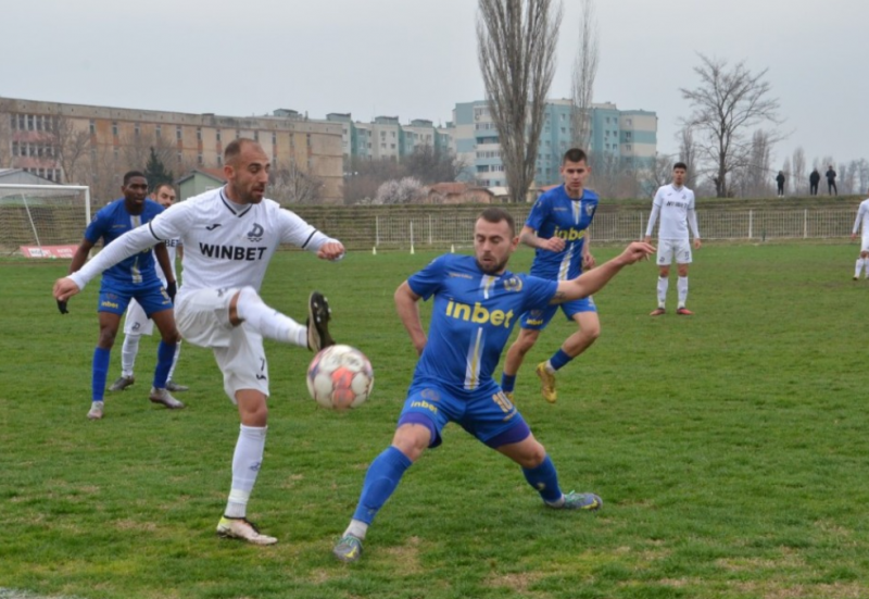 Бдин Видин и Дунав Русе завършиха наравно 0 0 в дунавското