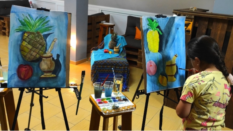 Изложба на творческо ателие Рисувалната се открива днес в Регионална