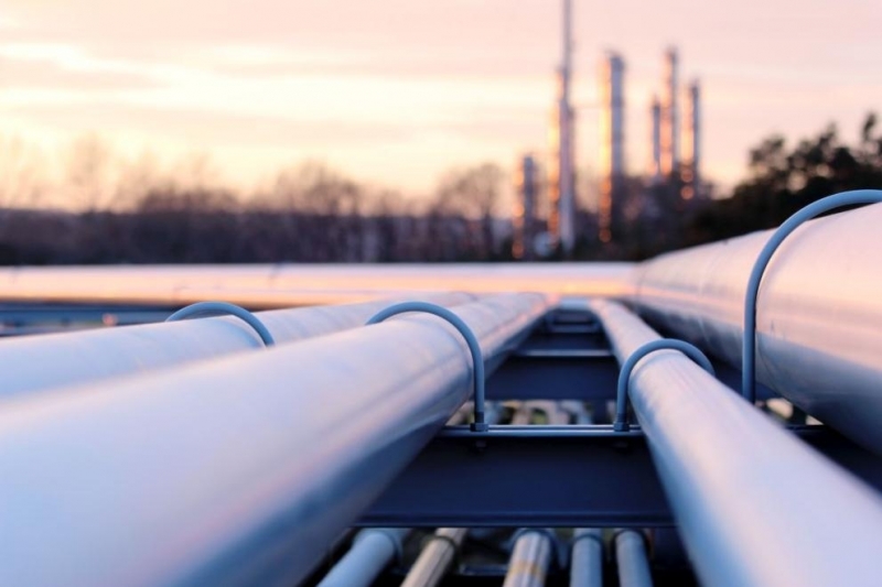 Руският газов монополист Газпром съобщи, че е подписал споразумение с