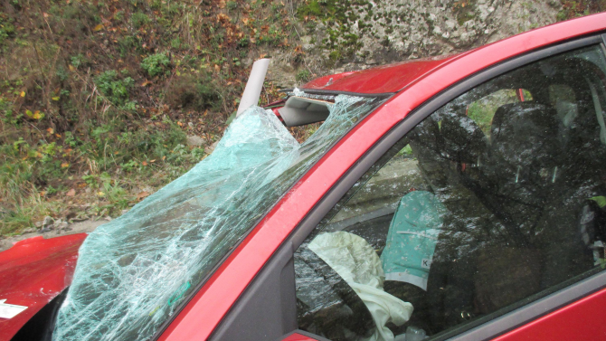 През месец ноември 2020 г в област Враца са регистрирани