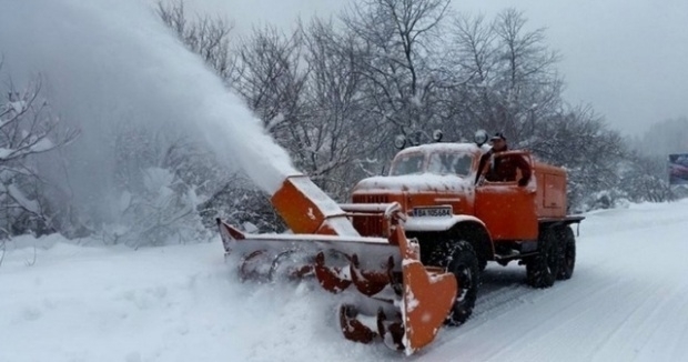 Усложнена е зимната обстановка на територията на цялата област Враца