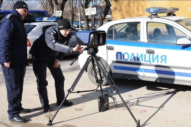Над 40 клипа за превишена скорост са заснети на територията
