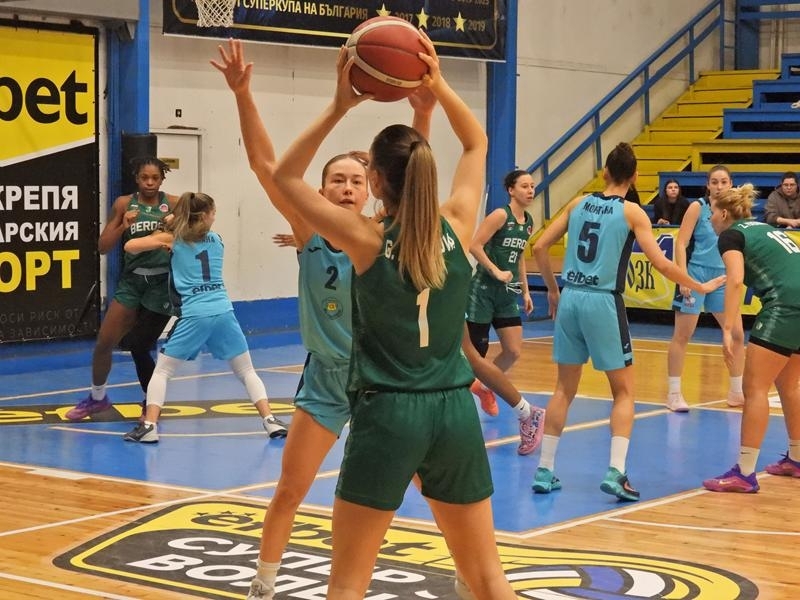 Баскетболистките на Монтана завършиха отличния за тях сезона с убедителна