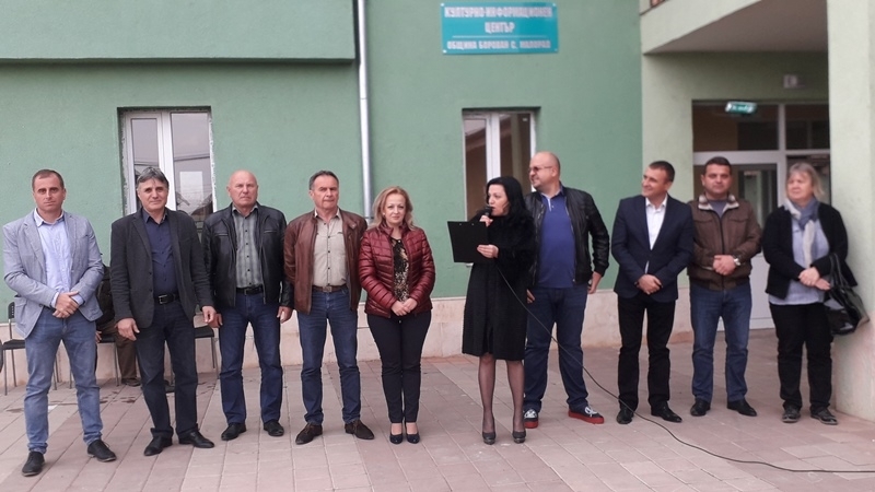 По инициатива на кмета на община Борован инж Десислава Тодорова