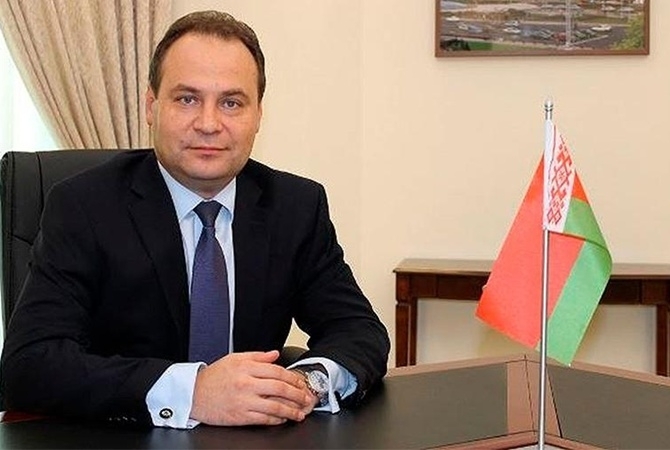 Роман Головченко е новият премиер на Беларус