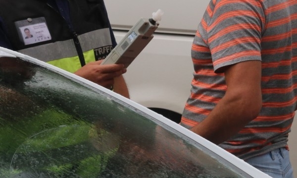 Мъж от Търговище е хванат да шофира с 3 96 промила