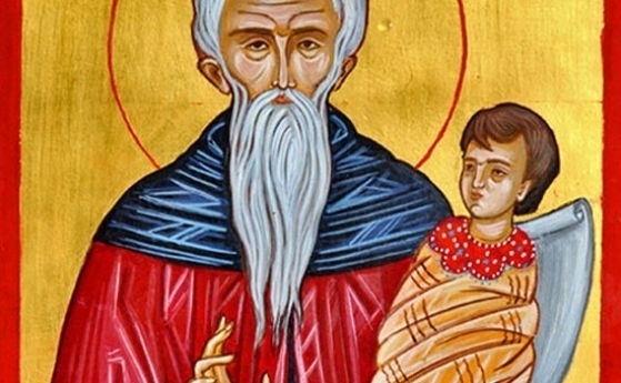 Православната църквата почита паметта на Св Стилиян Пафлагонийски Свети Стилиян
