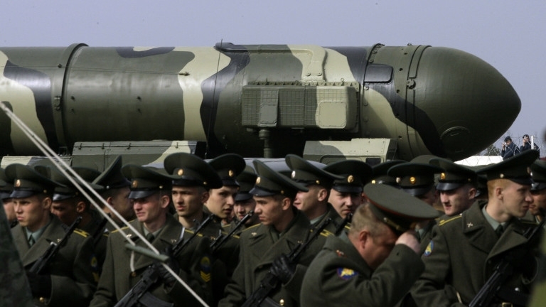 Стратегическите ракетни сили на Русия ще се въоръжат с нови