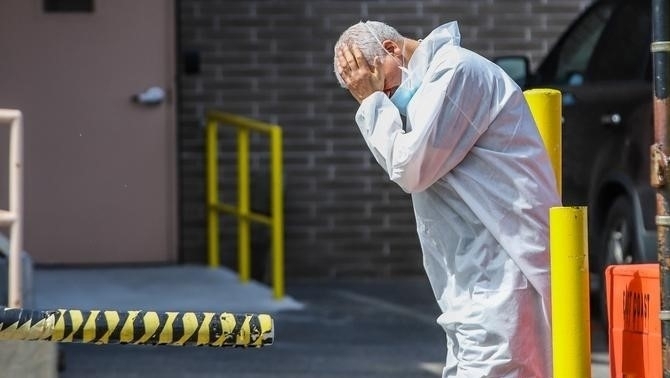 Двама заразени с коронавирус са починали в Монтанско през уикенда