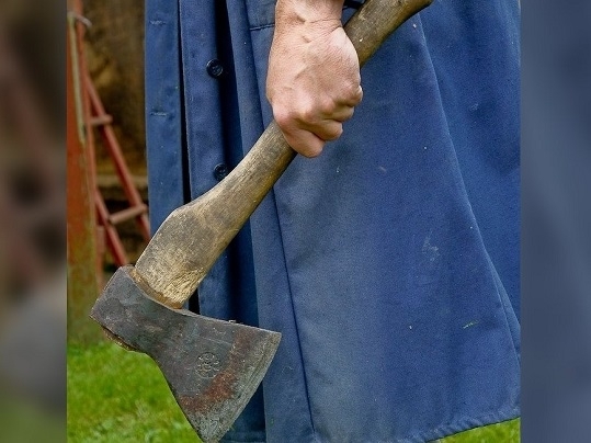 Мъж от пловдивското село Войводиново посрещна с брадва потенциални купувачи