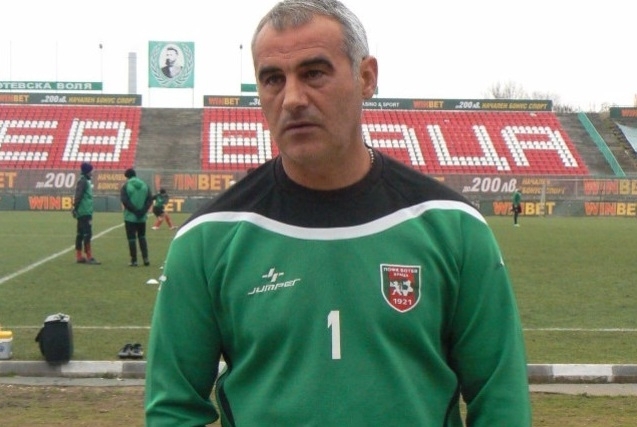 Старши треньорът на Ботев Враца Сашо Ангелов сподели амбициите си