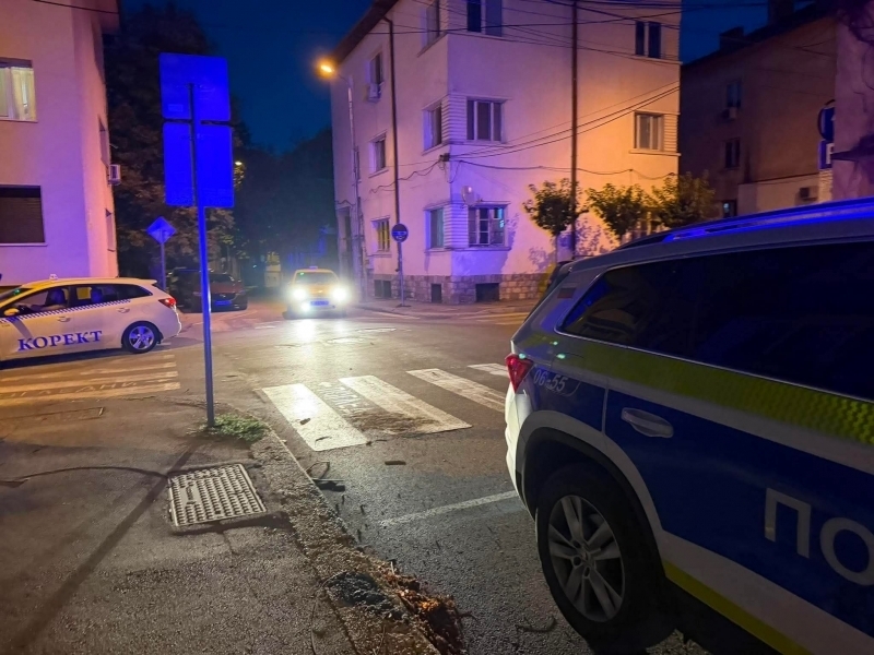От МВР излязоха с подробности за катастрофата между кола и ел. тротинетка във Враца