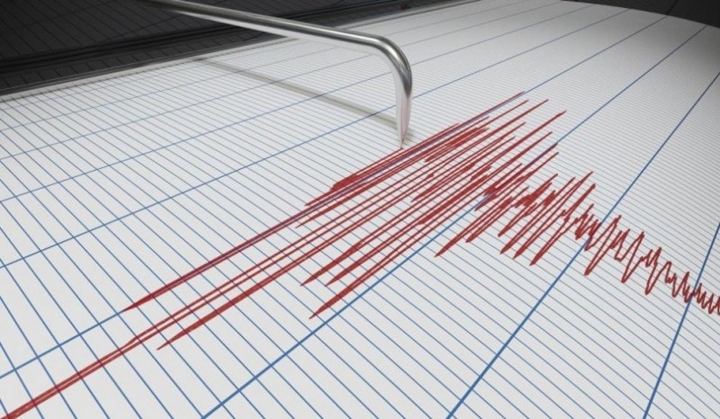 Земетресение с магнитуд 4.1 по скалата на Рихтер е регистрирано