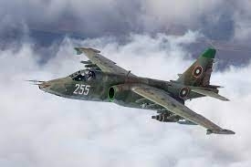 Руските сили за противовъздушна отбрана са свалили свой щурмови самолет