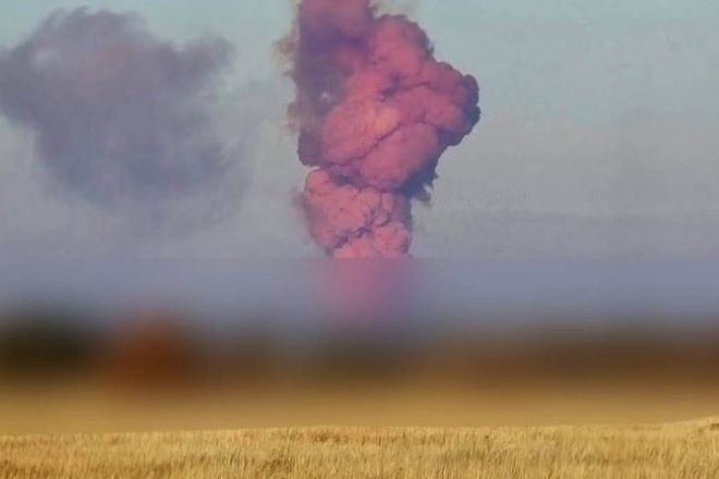 Най-новата ядрена ракета на Путин се е взривила по време на тест