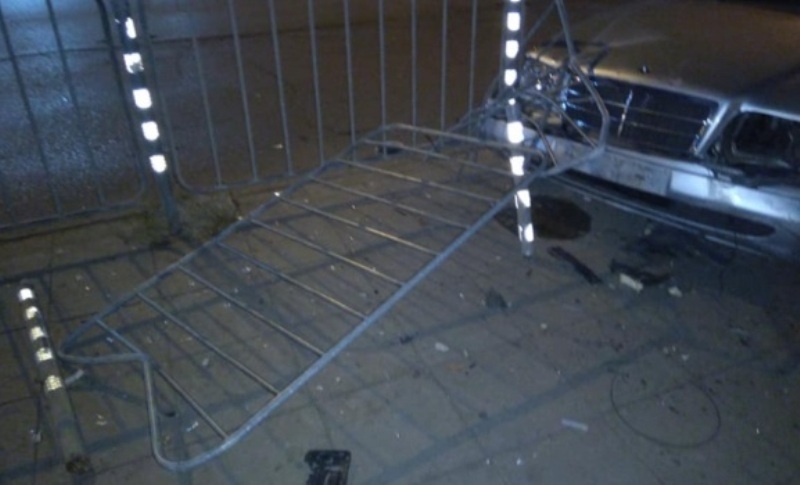 Пиян джигит без книжка самокатастрофира във Врачанско тикнаха го в