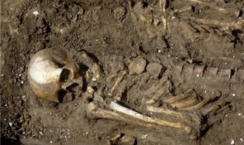 Кости и част от човешки череп са открити в местността