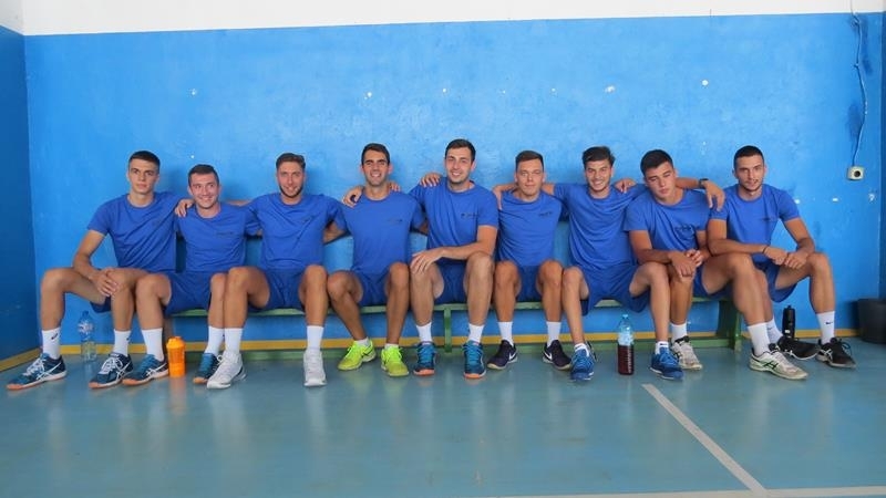 Волейболистите на Монтана стартираха лятната си подготовка На първата тренировка