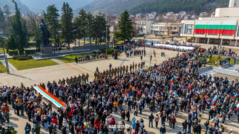 Калин Каменов: България е жива, а част от нейното сърце бие във Враца