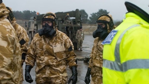 Отравянето на бившия полковник от ГРУ Сергей Скрипал и дъщеря