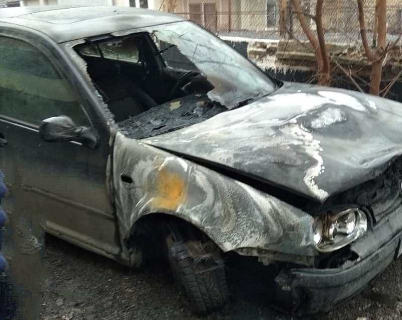 Лек автомобил е бил запален във Видин съобщиха от пресцентъра