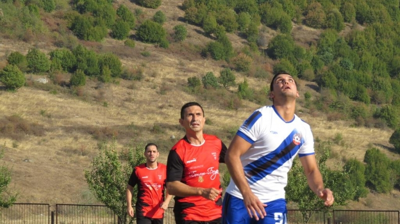 С гол в добавеното време отборът на Пъстрина победи с