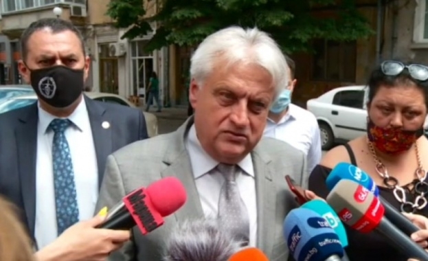 Служебният вицепремиер и министър на вътрешните работи Бойко Рашков заяви