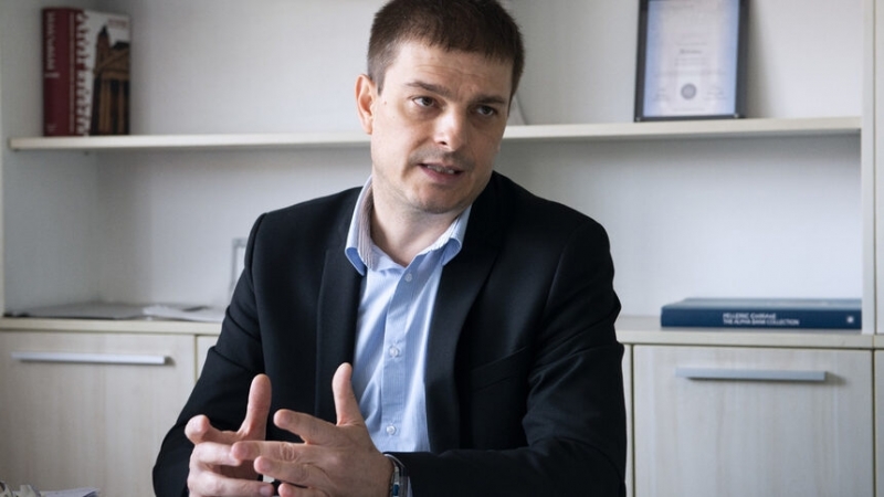 Александър Михайлов: ДАНС влезе в „Кинтекс”