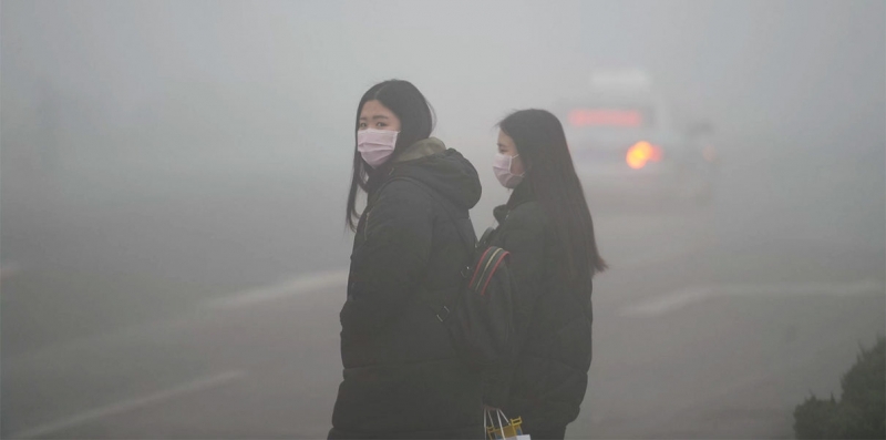 Стометровата кула за пречистване на въздуха в Сиан се счита
