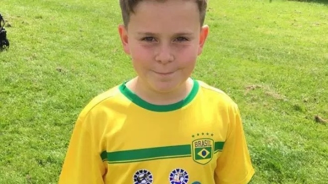 13 годишният Карсън Прайс бе открит в безсъзнание в парк в