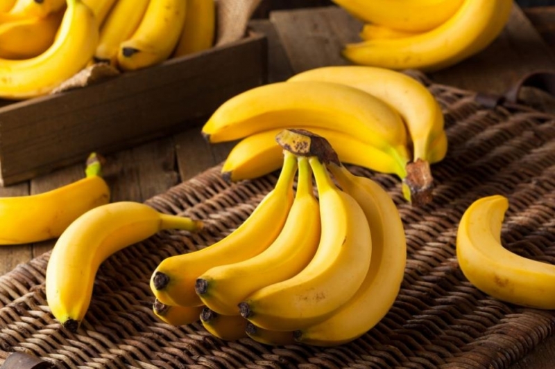 Бананите които са богати на калий могат да подобрят здравето
