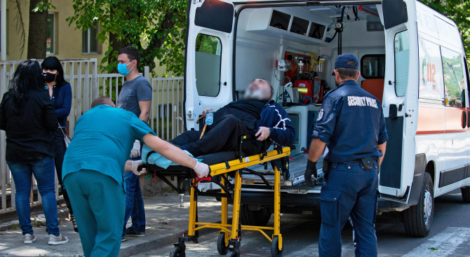 Мъж е бил намушкан в Монтана съобщиха от пресцентъра на