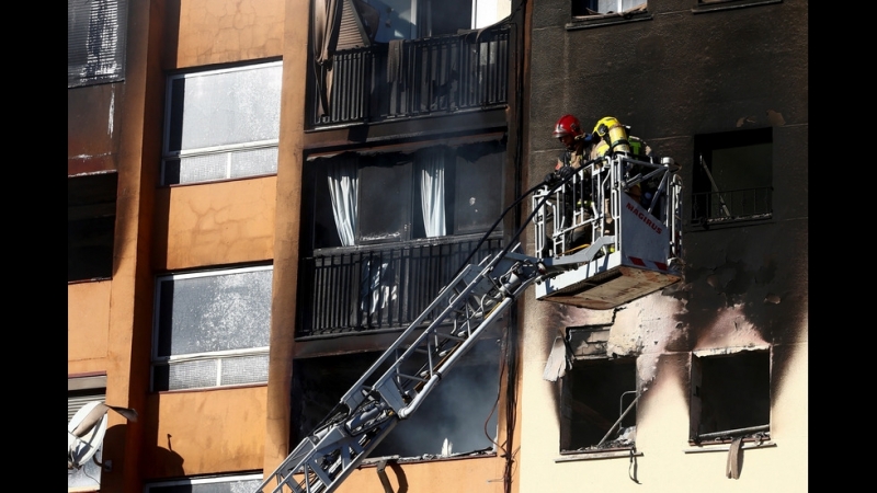 Пожар в жилищна сграда във Видинско е вдигнал на крак