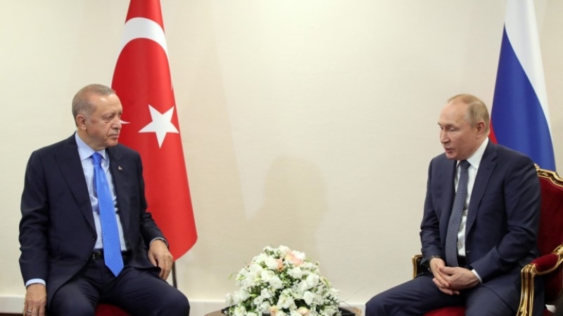 Президентите на Русия и Турция обсъдиха енергетиката