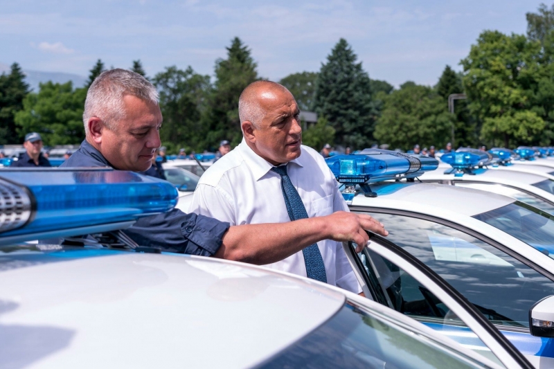 Вчера премиерът Бойко Борисов участва в тържество в София по