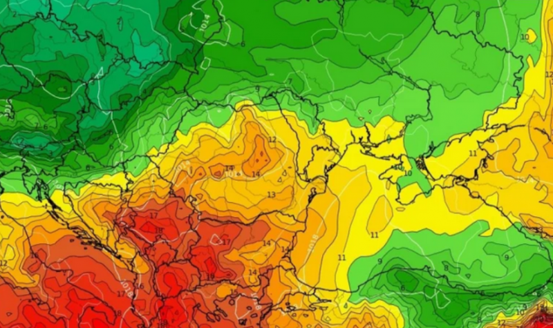 Синоптиците от Meteo Balkans обявиха прогнозата си до края на