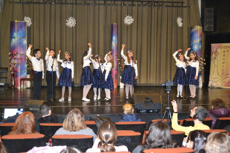 Децата от Вокална група Щуротреска се представиха отлично в международния