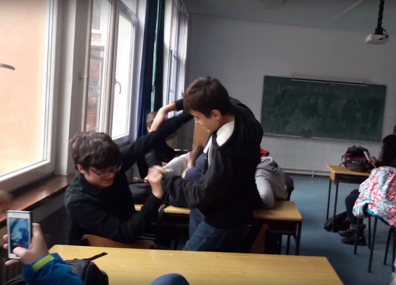 Всяко второ дете е било жертва на насилие в училище