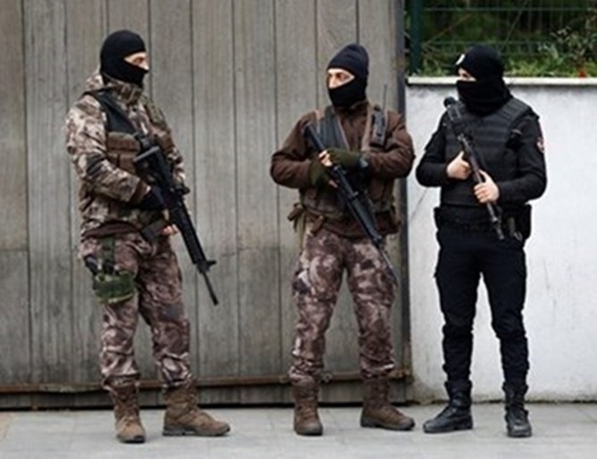 Полицията в северния турски град Самсун е заловила деветима иракски
