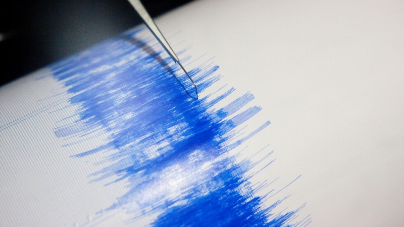 Земетресение с магнитуд 4 1 по Рихтер бе регистрирано днес край