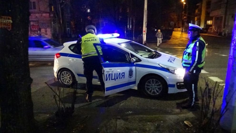 Полицаи са арестували надрусан шофьор зад волана в Козлодуй съобщиха