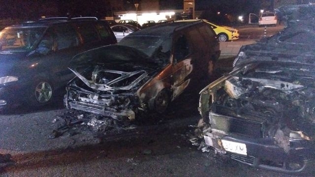 Три коли са горели в Монтана тази нощ съобщиха от