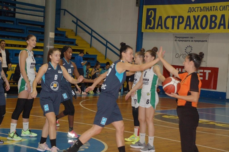 Баскетболистките на Монтана спечелиха и втората си среща с РМУ