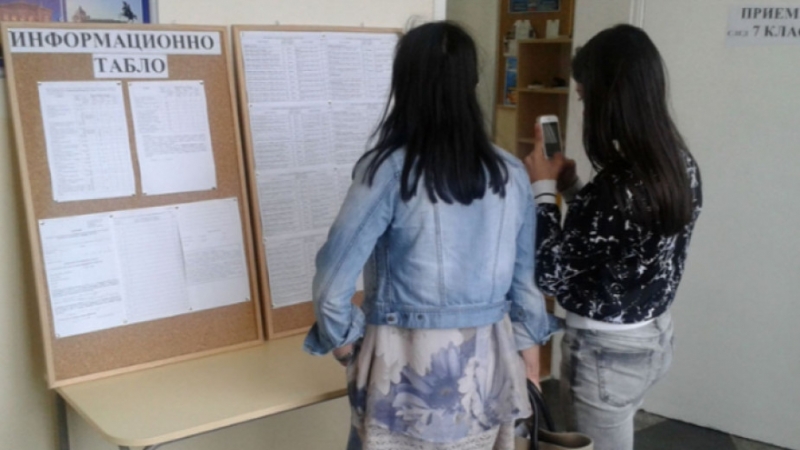 914 седмокласника са приети по първо желание в област Монтана