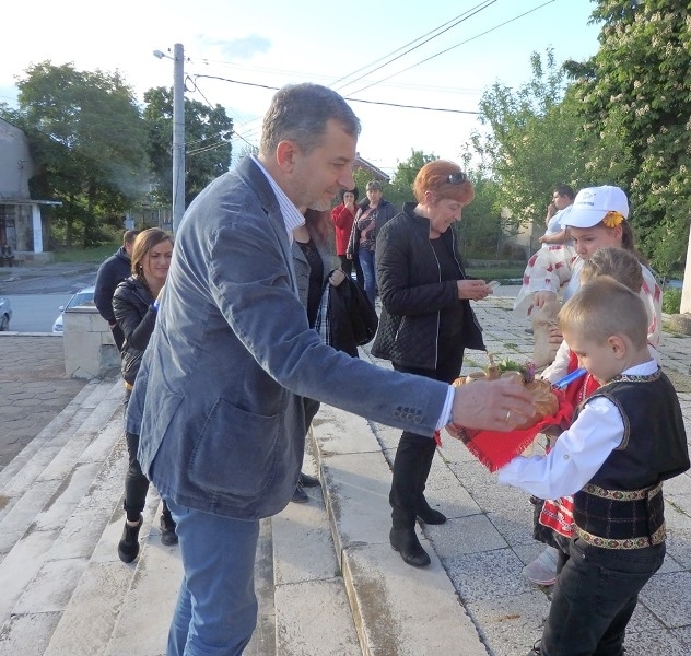 За мен е чест да бъда част от силната листата