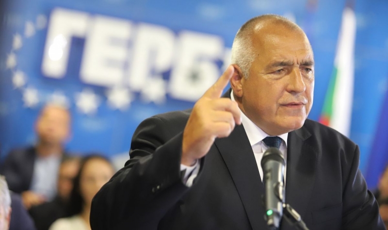 Лидерът на ГЕРБ Бойко Борисов е осъден да плати 5000